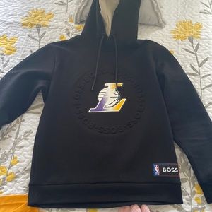 Limited edition Hugo bosss lakers sweatshirt